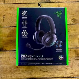 Rader Kraken V3 Pro Wireless Gaming Headset